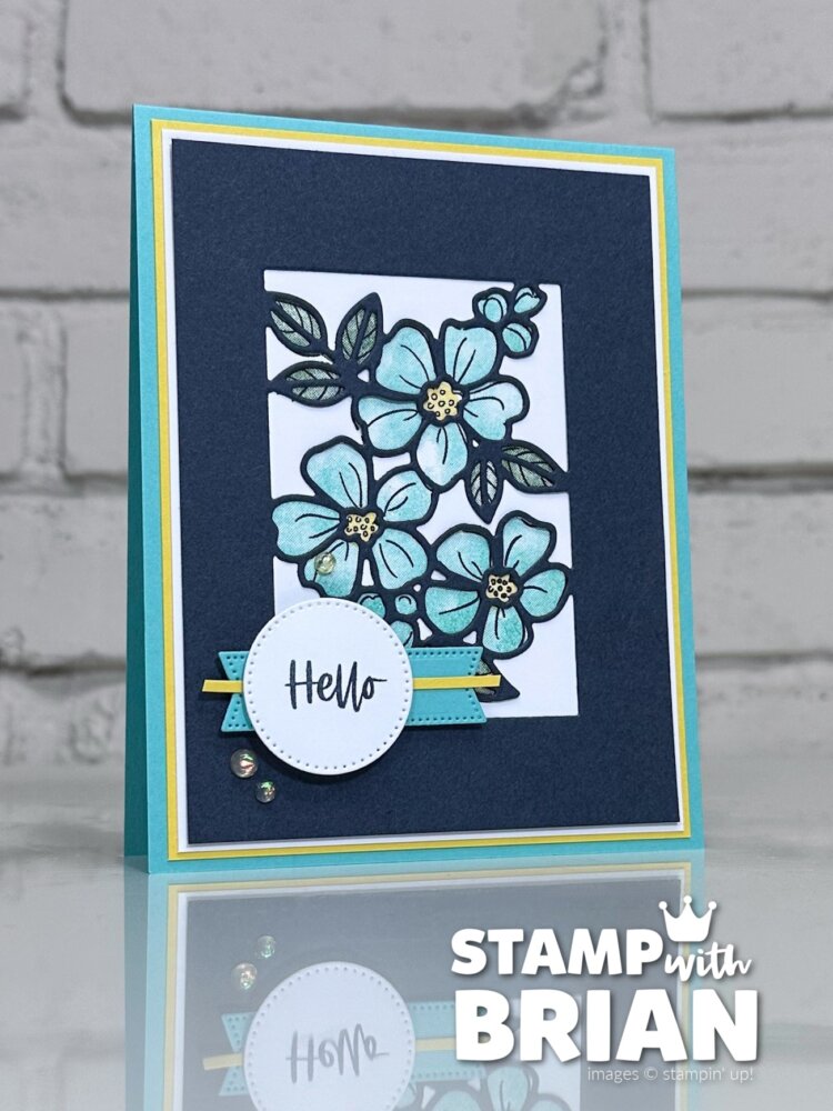 Fragrant Layers Bundle, Stampin' Up!, Brian King