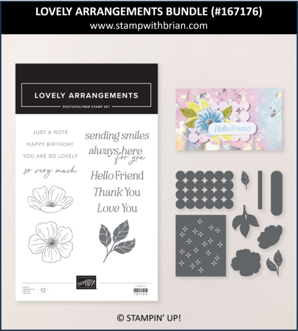 Lovely Arrangements Bundle, Stampin' Up! 167176 Lovely Arrangements Bundle, Stampin' Up! 167176