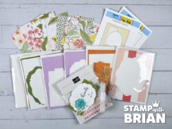 Lovely & Beautiful Super-Awesome Fun Time Card Kit, Stampin' Up!, Brian King and Emma Goddard