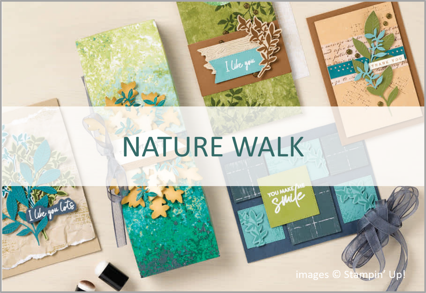 Nature Walk Suite Collection, Stampin' Up!