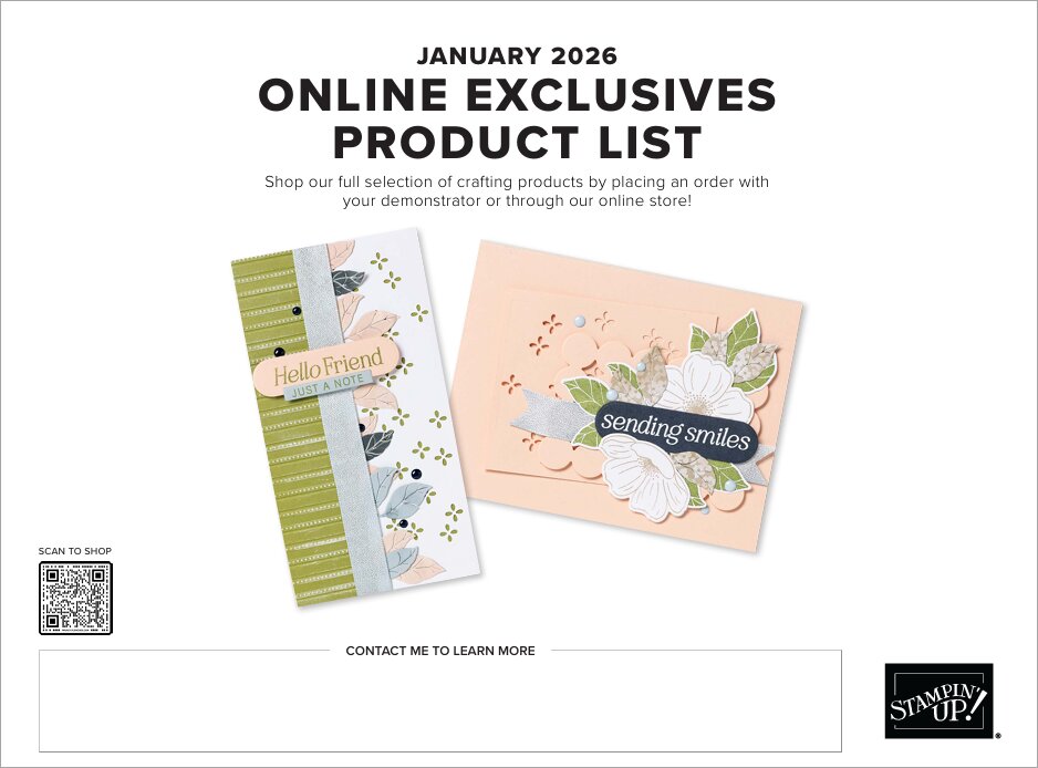 Online Exclusives - January 2026