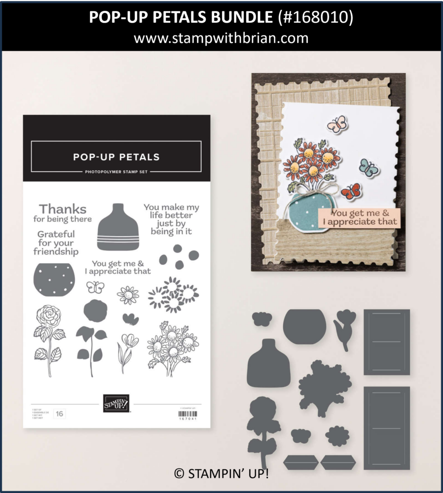 Pop-Up Petals Bundle, Stampin' Up!, 168010 Pop-Up Petals Bundle, Stampin' Up!, 168010