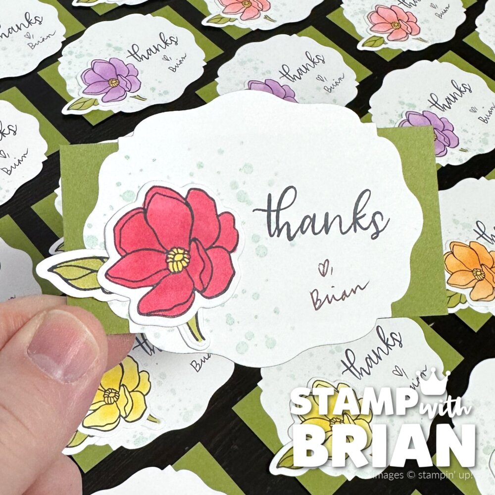 Simply Beautiful & Simply Celebrated, tags, Stampin' Up!, Brian King, Strawberry Slush Simply Beautiful & Simply Celebrated, tags, Stampin' Up!, Brian King, Strawberry Slush