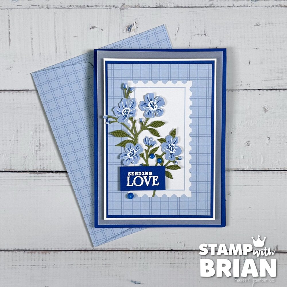 Special Delivery Paper Pumpkin Alternative, January 2026, Stampin' Up!, Brian King