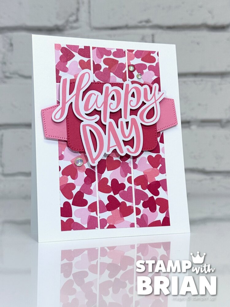 Unforgettable Times Mix & Match, Stampin' Up!, Brian King, Valentine's Day card Unforgettable Times Mix & Match, Stampin' Up!, Brian King, Valentine's Day card