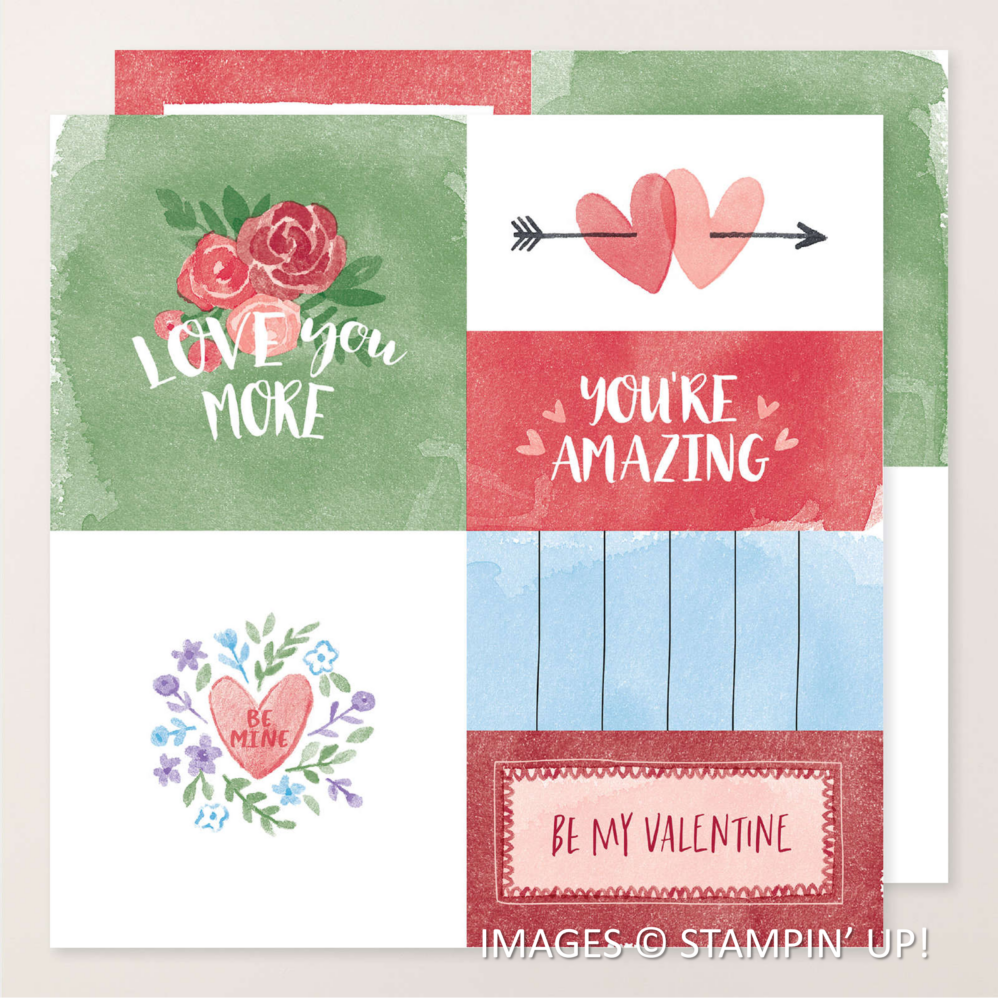 You're Amazing with Love Notes Designer Series Paper – STAMP WITH