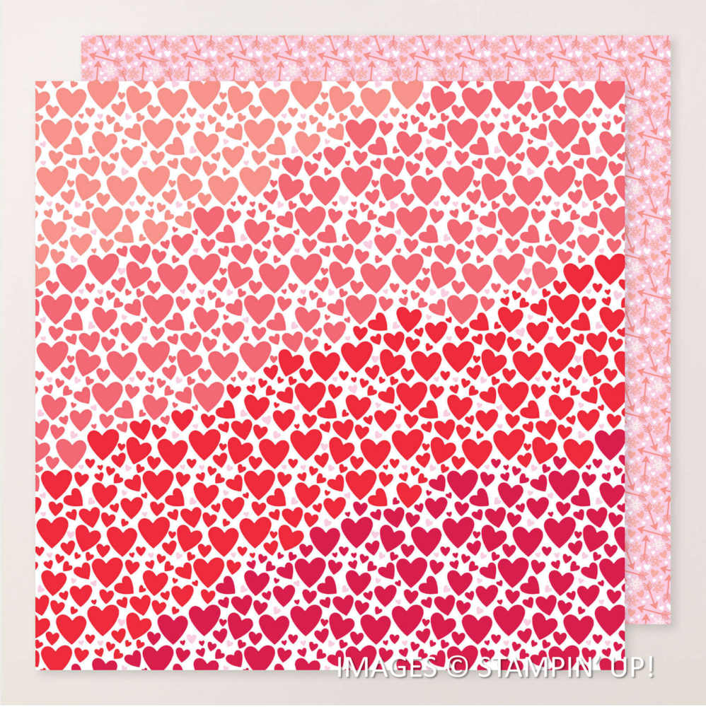 design from Made with Love Designer Series Paper, Stampin' Up! design from Made with Love Designer Series Paper, Stampin' Up!