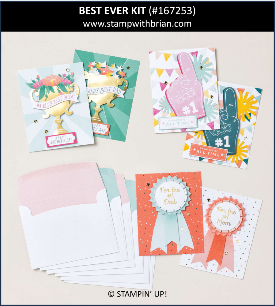 Best Ever Kit, Stampin' Up! 167253