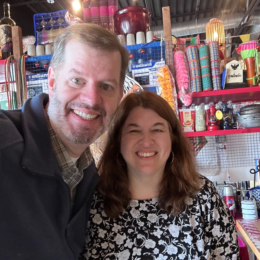 Brian King and Libby Hickson Brian King and Libby Hickson