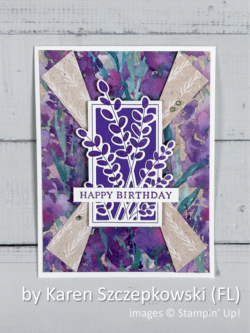 by Karen Szczepkowski, Spring 2026 Royals Card Swap, Stampin' Up!