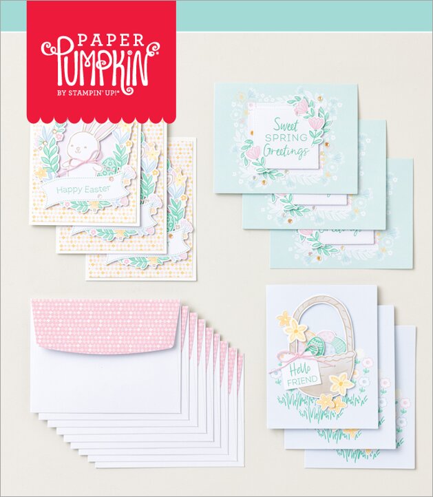 Paper Pumpkin Alternative – Celebrate Spring (February 2026