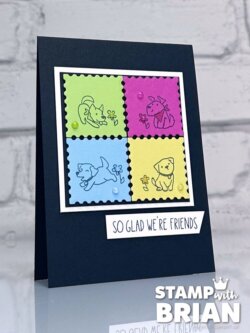 Cutest Crew, Stampin' Up!, Brian King
