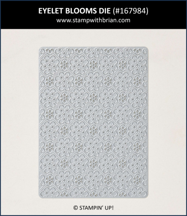 Eyelet Blooms Die, Stampin' Up! 167984 Eyelet Blooms Die, Stampin' Up! 167984