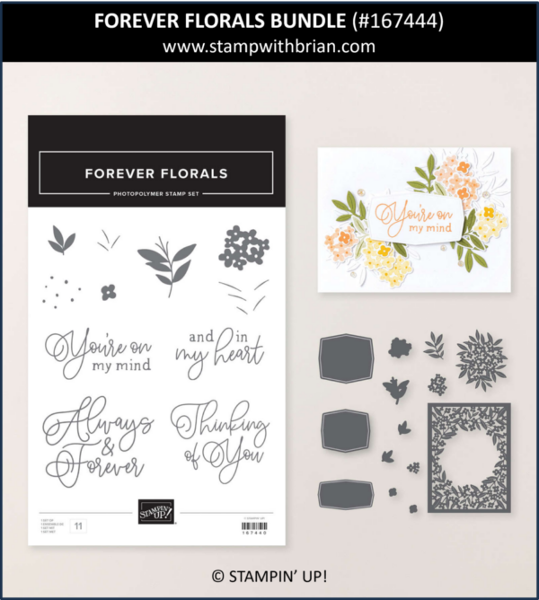 Forever Florals Bundle, Stampin' Up!, 167444