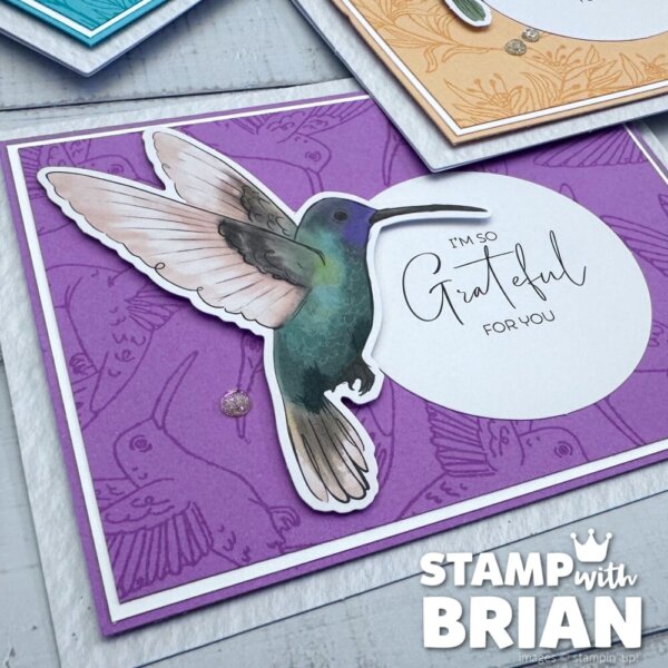 March 2026 Paper Pumpkin Alternatives, Fluttering Garden, Stampin' Up!, Brian King - Petunia Pop March 2026 Paper Pumpkin Alternatives, Fluttering Garden, Stampin' Up!, Brian King - Petunia Pop