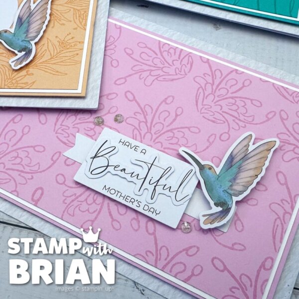 March 2026 Paper Pumpkin Alternatives, Fluttering Garden, Stampin' Up!, Brian King - Pretty in Pink March 2026 Paper Pumpkin Alternatives, Fluttering Garden, Stampin' Up!, Brian King - Pretty in Pink