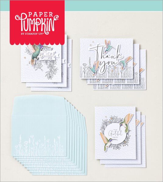 March 2026 Paper Pumpkin, Fluttering Garden, Stampin' Up! March 2026 Paper Pumpkin, Fluttering Garden, Stampin' Up!