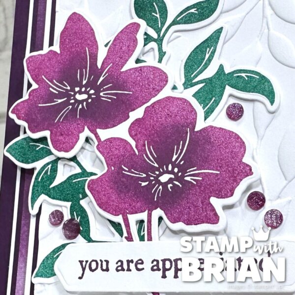 Paradise Garden Bundle, Garden Poetry Designer Series Paper, Stampin' Up!, Brian King