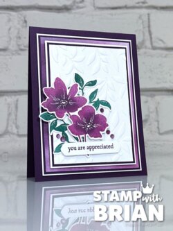 Paradise Garden Bundle, Garden Poetry Designer Series Paper, Stampin' Up!, Brian King