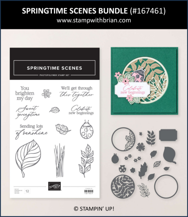 Springtime Scenes Bundle, Stampin' Up!, 167461