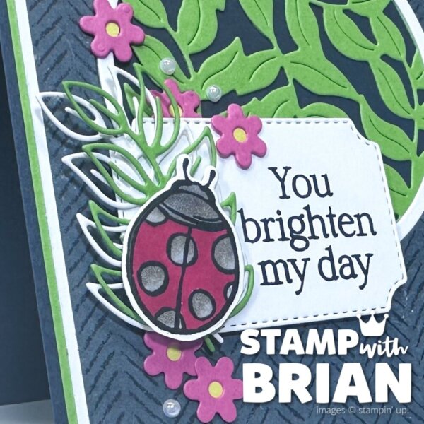 Springtime Scenes Bundle, Stampin' Up!, Brian King