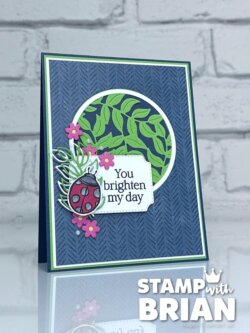 Springtime Scenes Bundle, Stampin' Up!, Brian King