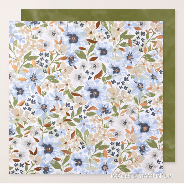 page from Delicate Dreams Specialty Designer Series Paper, Stampin' Up!