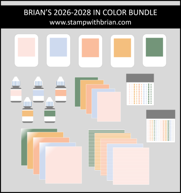 Brian's 2026-2028 IN Color Bundle, Stampin' Up!, stampwithbrian.com