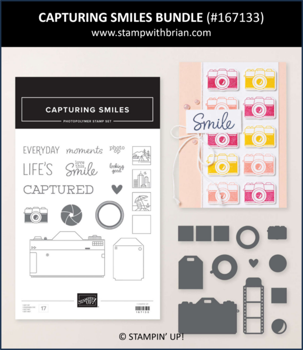 Capturing Smiles Bundle, Stampin' Up! 167133