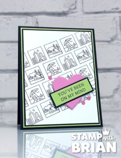 Capturing Smiles Bundle, Stampin' Up!, Brian King