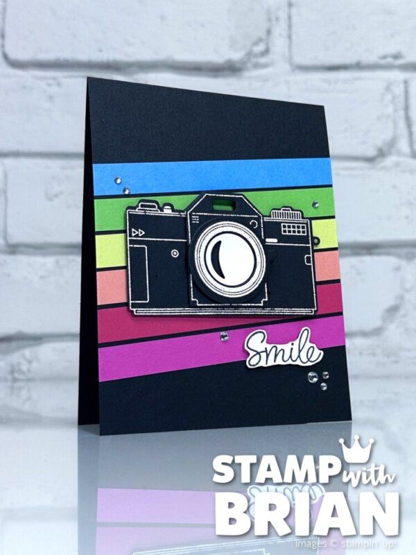 Capturing Smiles Bundle, Stampin' Up!, Brian King