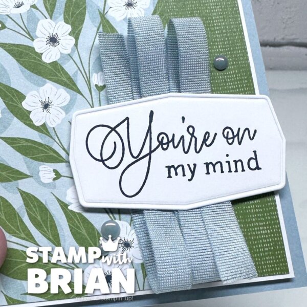 Forever Florals Bundle, Lovely Blossoms Designer Series Paper, Stampin' Up!, Brian King