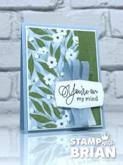 Forever Florals Bundle, Lovely Blossoms Designer Series Paper, Stampin' Up!, Brian King