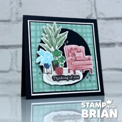 Hobby Haven Specialty Designer Series Paper, Stampin' Up!, Brian King, thinking of you card