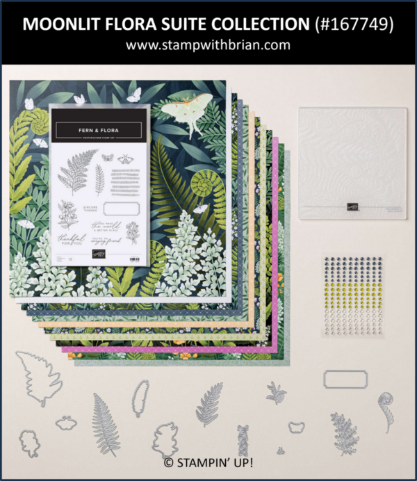 Moonlit Flora Suite Collection, Stampin' Up!, 167749