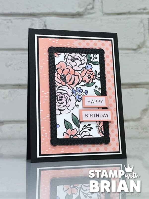 Lovely Arrangements, Artisan Sketched Garden Designer Series Paper, Stampin' Up!, Brian King Lovely Arrangements, Artisan Sketched Garden Designer Series Paper, Stampin' Up!, Brian King