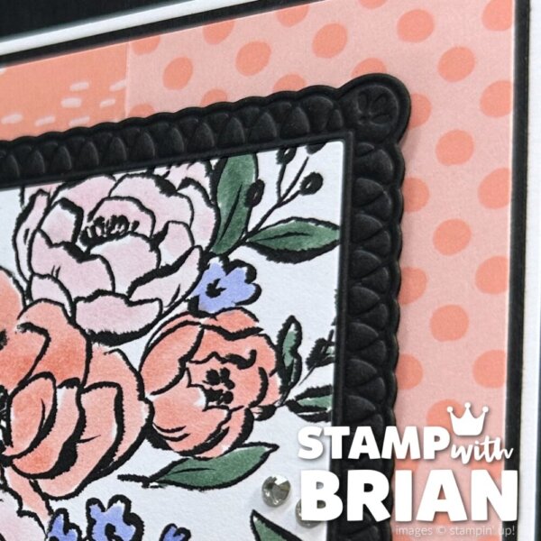 Lovely Arrangements, Artisan Sketched Garden Designer Series Paper, Stampin' Up!, Brian King