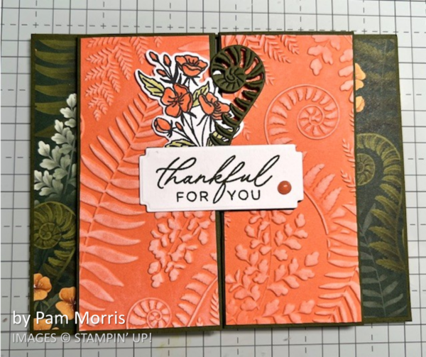 by Pam Morris, Moonlit Flora Suite Collection, Stampin' Up!