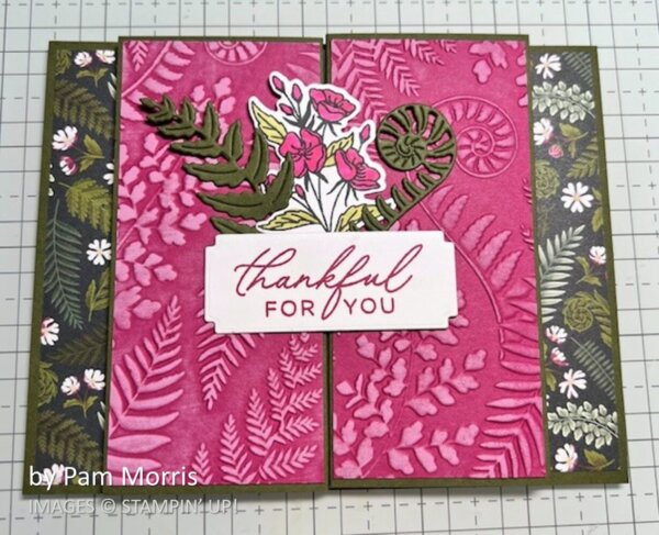 by Pam Morris, Moonlit Flora Suite Collection, Stampin' Up!
