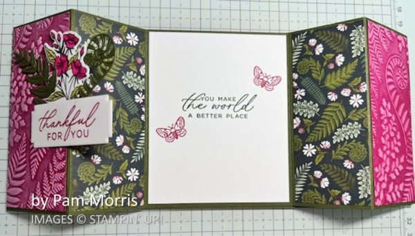 by Pam Morris, Moonlit Flora Suite Collection, Stampin' Up!