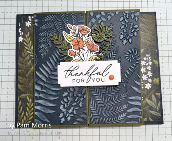 by Pam Morris, Moonlit Flora Suite Collection, Stampin' Up!