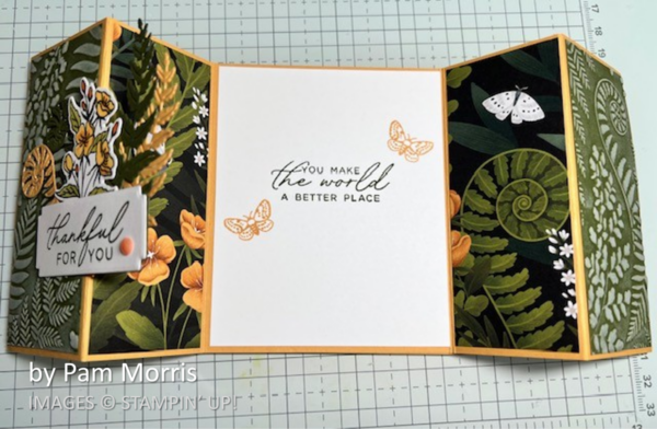 by Pam Morris, Moonlit Flora Suite Collection, Stampin' Up!