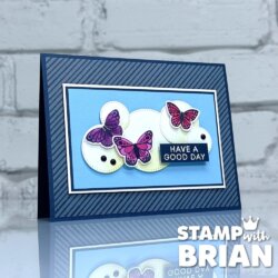 All Aflutter Bundle, Scalloped Blooms, Stylish Shapes Dies, Stampin' Up!, Brian King