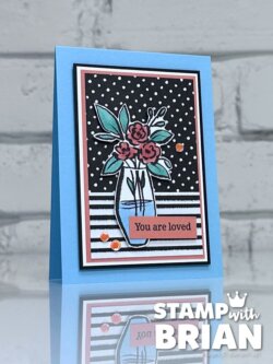 Artisan Sketched Garden Designer Series Paper, Banner Sayings, Stampin' Up!, Brian King