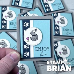 Cutest Crew Tag, Cutest Crew Bundle, Stampin' Up!, Brian King
