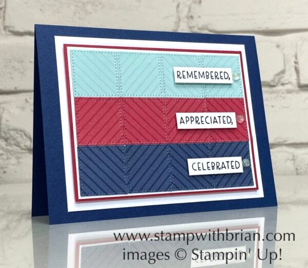 Inspired Thoughts, Stylish Shapes, Stampin Up!, Brian King Inspired Thoughts, Stylish Shapes, Stampin Up!, Brian King