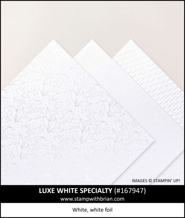 Part 2 – New Designer Series Papers from Stampin' Up! – May 2026