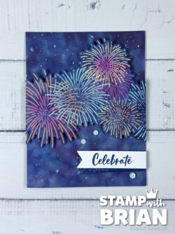 Sparkling Celebrations Paper Pumpkin Alternative, May 2026, Stampin Up!, Brian King