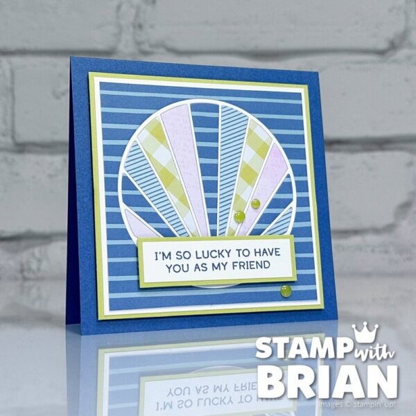Sunset Coast Dies, Everyday Essentials Designer Series Paper, Words & Wishes, Stampin' Up!, Brian King Sunset Coast Dies, Everyday Essentials Designer Series Paper, Words & Wishes, Stampin' Up!, Brian King