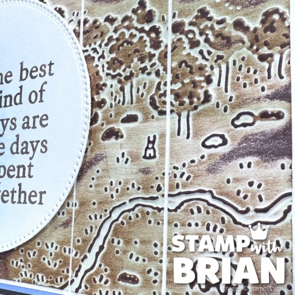 Sweet Words & Labels Bundle, Silly Old Bear Designer Series Paper, Hundred Acre Woods Embossing Folder, Stampin' Up!, Brian King